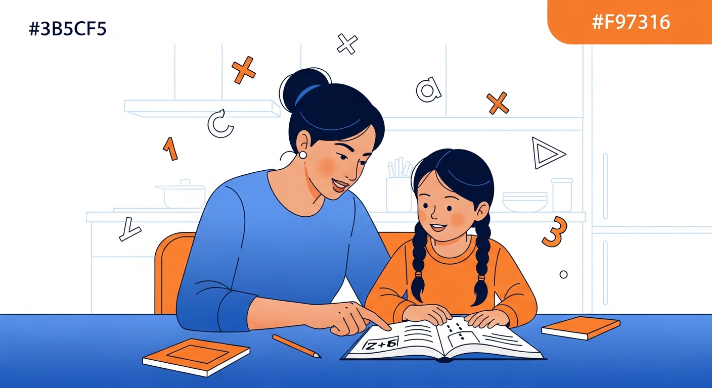 How to Help Your Child With Math Homework (When You've Forgotten the Math)