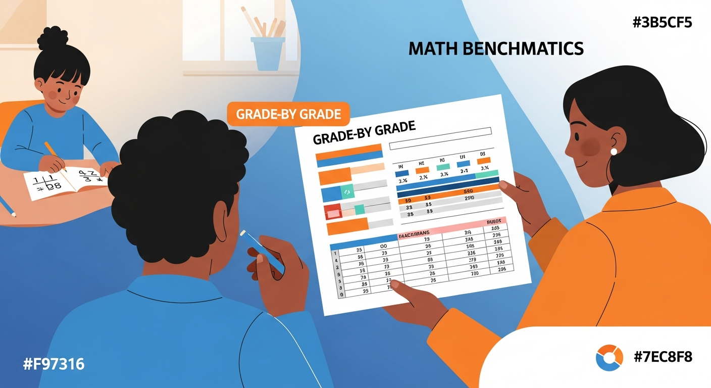 Is My Child Behind in Math? Grade-by-Grade Benchmarks to Check